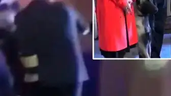 Narkotik Köpeği Tören Sırasında Tümamirale Saldırdı