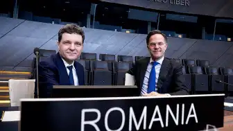 NATO Genel Sekreteri Rutte ve Romanya Cumhurbaşkanı Dan'dan Düşen İHA Sonrası Ortak Açıklama