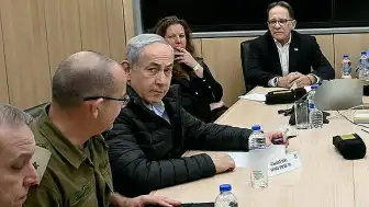 Netanyahu, Lübnan ve İran'dan Gelen İHA Tehditleri İçin Güvenlik Toplantısı Düzenledi