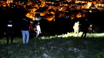 Nevşehir'de 1230 Rakımlı Tepede Mahsur Kalan Kadın Kurtarıldı