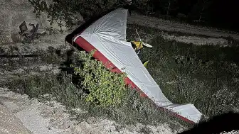Nevşehir'de Turist Taşıyan Microlight Acil İniş Yaptı: 2 Yaralı
