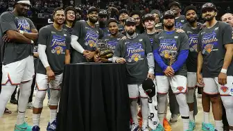 New York Knicks, 25 Yıl Aradan Sonra NBA Finallerinde