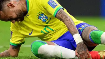 Neymar, Brezilya'nın Dünya Kupası Hazırlık Maçlarını Kaçıracak