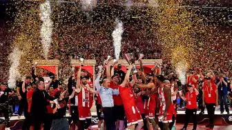 Olimpiakos, EuroLeague'de Dördüncü Kez Şampiyon Oldu