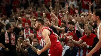 Olympiakos, Real Madrid'i yenerek Euroleague'de 4. şampiyonluğunu ilan etti