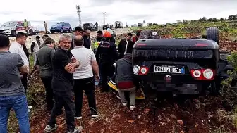Ömerli'de Feci Kaza: 1 Ölü, 2 Yaralı