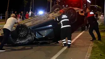 Ordu'da Alkollü Sürücünün Karıştığı Kazada 2 Kişi Yaralandı