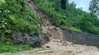 Ordu'da Sağanak Yağış ve Heyelan: Fatsa-Aybastı Yolu Ulaşıma Kapandı
