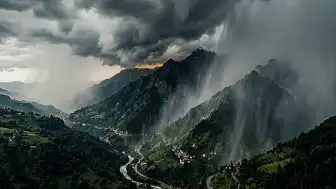 Orta ve Doğu Karadeniz'de Şiddetli Yağış Uyarısı: 10 İlde Sarı Kodlu Alarm