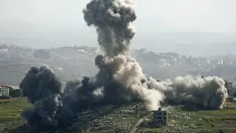 Ortadoğu'da Savaş: İsrail Lübnan'da Bombardımanları Yoğunlaştırdı