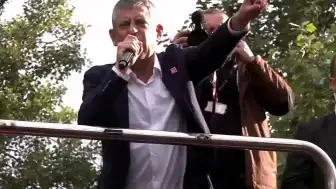 Özgür Özel'den TBMM Önünden Parti Tabanına Sesleniş: 'Artık Yeter'