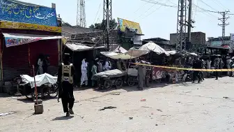 Pakistan'da Pazar Yerinde Patlama: 3 Ölü, 4 Yaralı