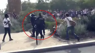 Paris'te Şampiyonlar Ligi Finali Sonrası Olaylar: Çok Sayıda Taraftar Gözaltına Alındı
