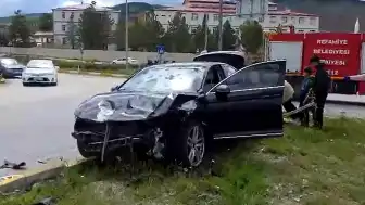 Refahiye'de Trafik Kazası: 6 Yaralı