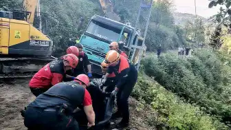 Rize'de Kamyon Kazası: 1 Kişi Hayatını Kaybetti
