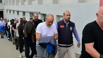 R.O.K.'nın da Aralarında Bulunduğu 154 Şüpheli Adliyeye Sevk Edildi