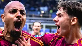 Roma, 90+10'da Gelen Penaltıyla Parma'yı Uzatmada 3-2 Mağlup Etti
