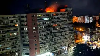 Romanya'da Apartmana Rus İHA'sı İsabet Etti: İki Kişi Yaralandı, AB'den Sert Tepki