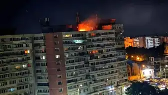 Rus İHA'sı NATO Üyesi Romanya'da Apartmana İsabet Etti, İki Kişi Yaralandı