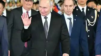Rusya Devlet Başkanı Putin, Çin'e Resmi Ziyarette Bulundu