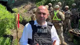Rusya-Ukrayna Savaşı'nda Cephe Hattı Görüntülendi: CNN TÜRK İlk Yardım ve Mühimmat Eğitimini Kaydetti