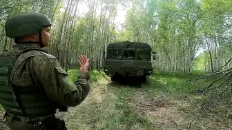 Rusya ve Belarus'ta Nükleer Tatbikat Başladı