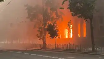 Rusya'dan Kiev'e Hava Saldırısı: 1 Ölü, 21 Yaralı