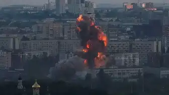 Rusya'dan Kiev'e Hava Saldırısı: 1 Ölü, 21 Yaralı