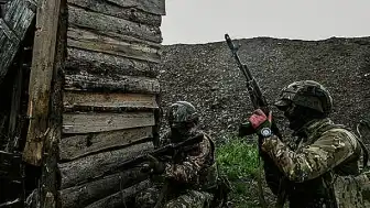 Rusya'dan Ukrayna'da İki Yerleşim Yeri Daha Ele Geçirildiği Açıklaması