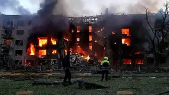 Rusya'dan Ukrayna'ya Balistik Füze Saldırısı: En Az 4 Ölü