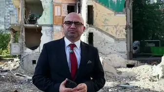 Rusya'nın 6 Gün Önce Vurduğu Binada Can Kaybı 24'e Yükseldi