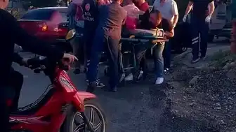 Sakarya'da Göğüs Ağrısı Geçiren Kişi, Yolda Ambulansla Hayata Tutundu
