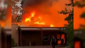 Sakarya'da Restoranda Yangın: İş Yeri Tamamen Kullanılamaz Hale Geldi