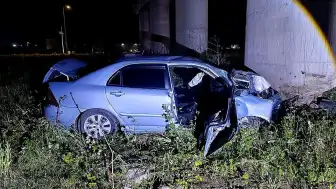 Sakarya'da Trafik Kazası: 2 Yaralı