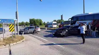 Sakarya'da Zincirleme Kaza: 5 Yaralı, 3'ü Çocuk