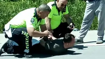 Samsun'da Alkollü Sürücü Kovalamaca Sonucu Yakalandı, 342 Bin Lira Ceza Kesildi