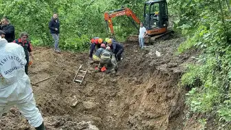 Samsun'da Define Kazasında Göçük: Bir Kişi Hayatını Kaybetti