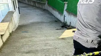 Samsun'da İnsansız Hava Aracı Düştü: Hasar Oluştu