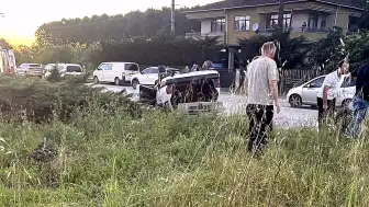 Samsun'da Trafik Kazası: 6 Yaralı