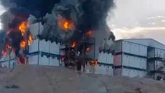 Şantiyede Yangın: 1 İşçi Hayatını Kaybetti, 6 Yaralı