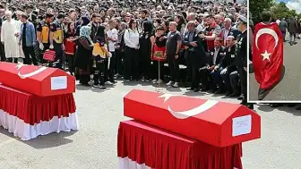 Şehit Cenazesinde Konuşan Vatandaş Hayatını Kaybetti