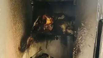 Siirt'te Yangın: Bir Evde Hasar Meydana Geldi