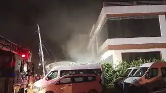 Silivri'de Fabrika Yangını Kontrol Altına Alındı