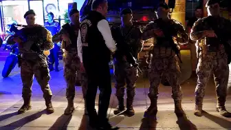 Şırnak'ta 600 Polisle 'Huzur Şırnak' Uygulaması Gerçekleştirildi