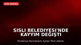 Şişli Belediyesi'nde Kayyım Yönetimi Değişti