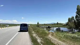 Sivas'ta Bayram Dönüşü Kazası: 3'ü Ağır 4 Yaralı
