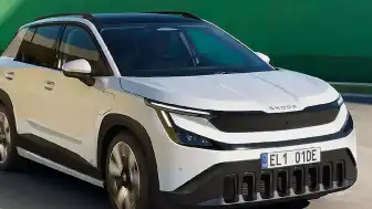 Škoda'dan Yeni Elektrikli SUV Modeli: Epiq Tanıtıldı