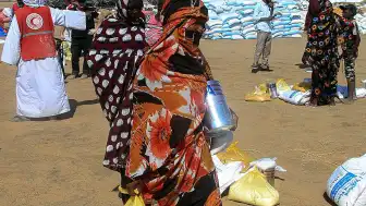 Sudan'da Pazar Yerine Drone Saldırısı: 28 Ölü