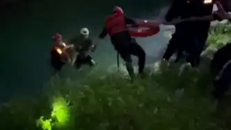Sulama Kanalına Düşen Genç, İtfaiye Personelinin Kalp Masajıyla Kurtarıldı
