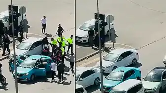Taksi sürücüsünü rehin alan şüpheliler yakalandı